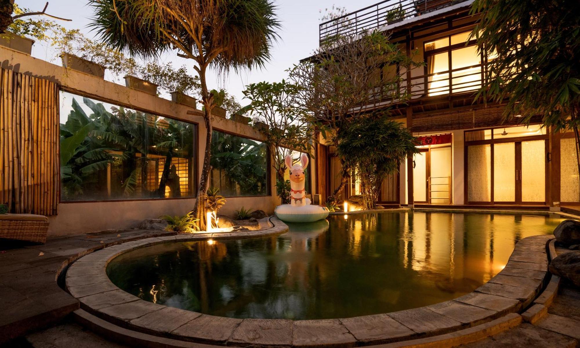 Villa Nara - Your Unique & Private Villa In Seminyak Petitenget Luaran gambar